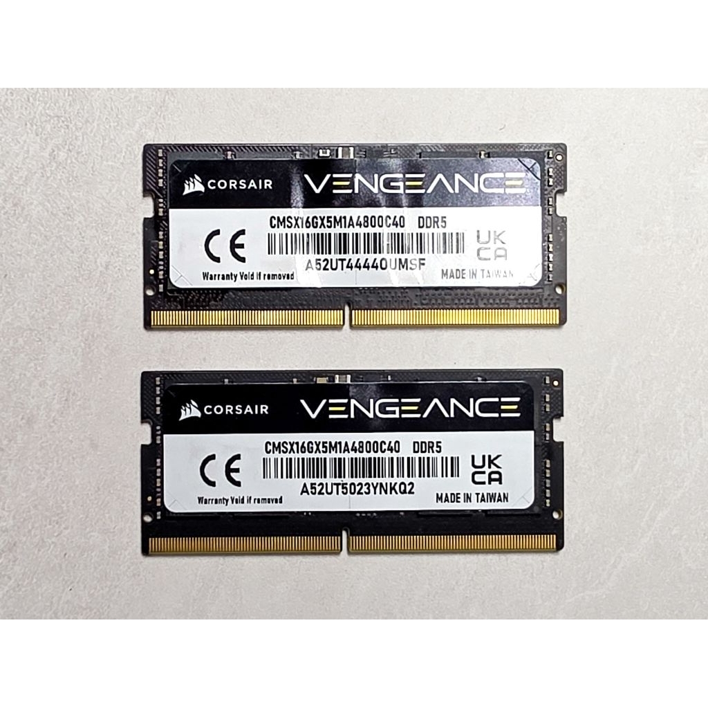 RAM32GB/DDR5/CORSAIR /NOTEBOOK