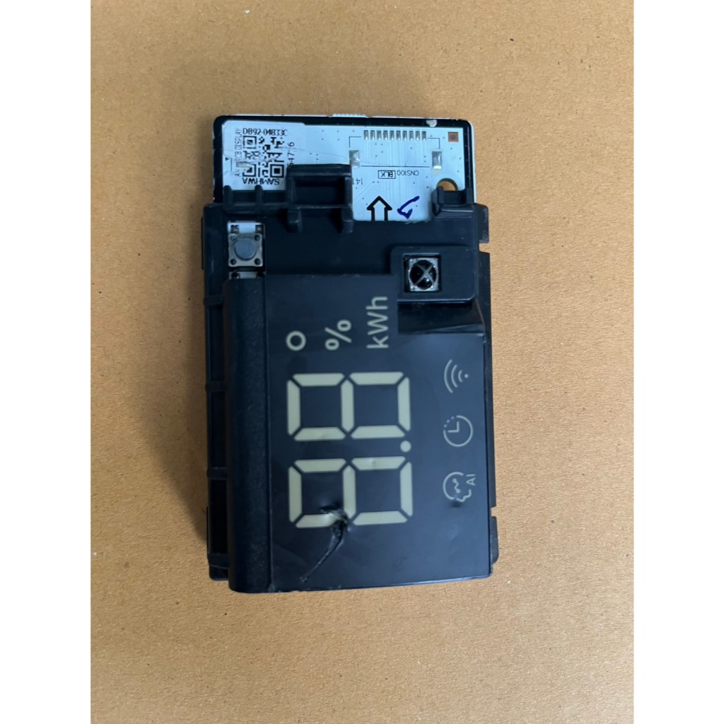 แผงรับรีโมท อะไหล่แอร์ Samsung ซัมซุง DB41-01436A สินค้าพร้อมใช้งานสินค้ามือสองใช้งานได้100%