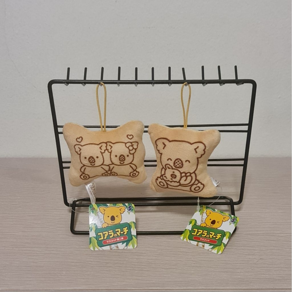 ตุ๊กตาพวงกุญแจ Koala's March รุ่น Soft Cushion Charm ลิขสิทธิ์แท้จากญี่ปุ่น🇯🇵✨️❤️ น้อนนุ่มนิ่มน่ารัก