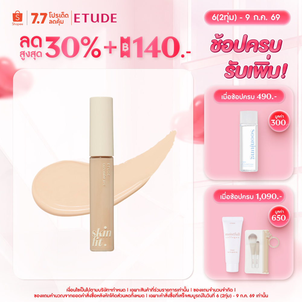 ETUDE Big Cover Skin Fit Concealer PRO อีทูดี้ คอนซีลเลอร์ สติก