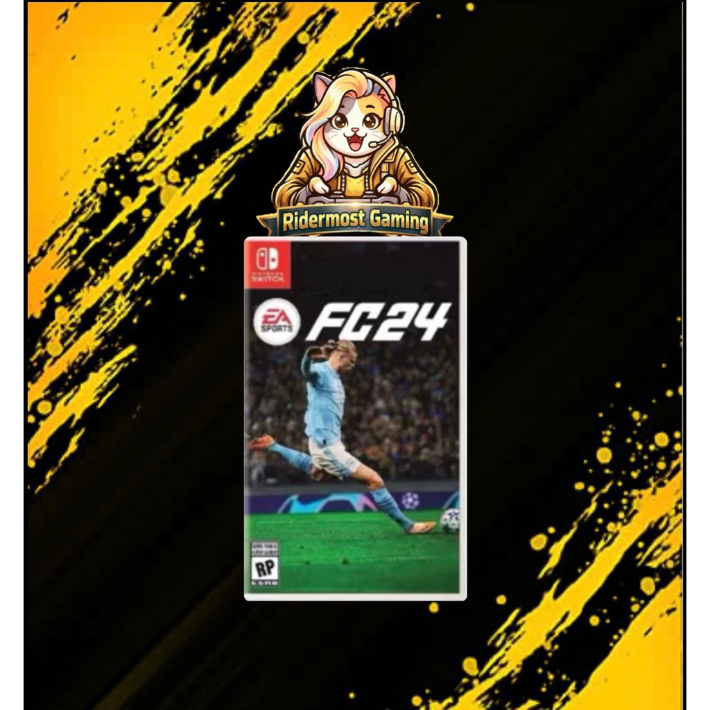 Nintendo switch] FC 24 [EN][มือ 2] พร้อมส่ง!!!