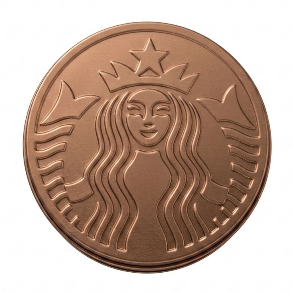 ของแท้|พร้อมส่ง กล่องลูกอม Starbucks ไม่มีลูกอม รูปที่ 5