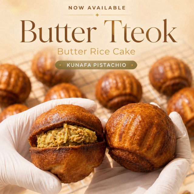 ✅รับหิ้ว✅💛HIKARI Butter Tteok บัตเตอร์ต๊อก เนย AOP ฝรั่งเศส Original / Kunafa Pistachio ส่งรถเย็น 🧊🚚