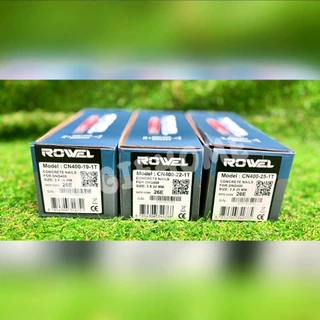 ROWEL / BOSCH ตะปูยิงคอนกรีต รุ่น CN400 บรรจุ1000ลูก (สำหรับDNG-400) ลูกตะปู ยิงเหล็ก คอนกรีต