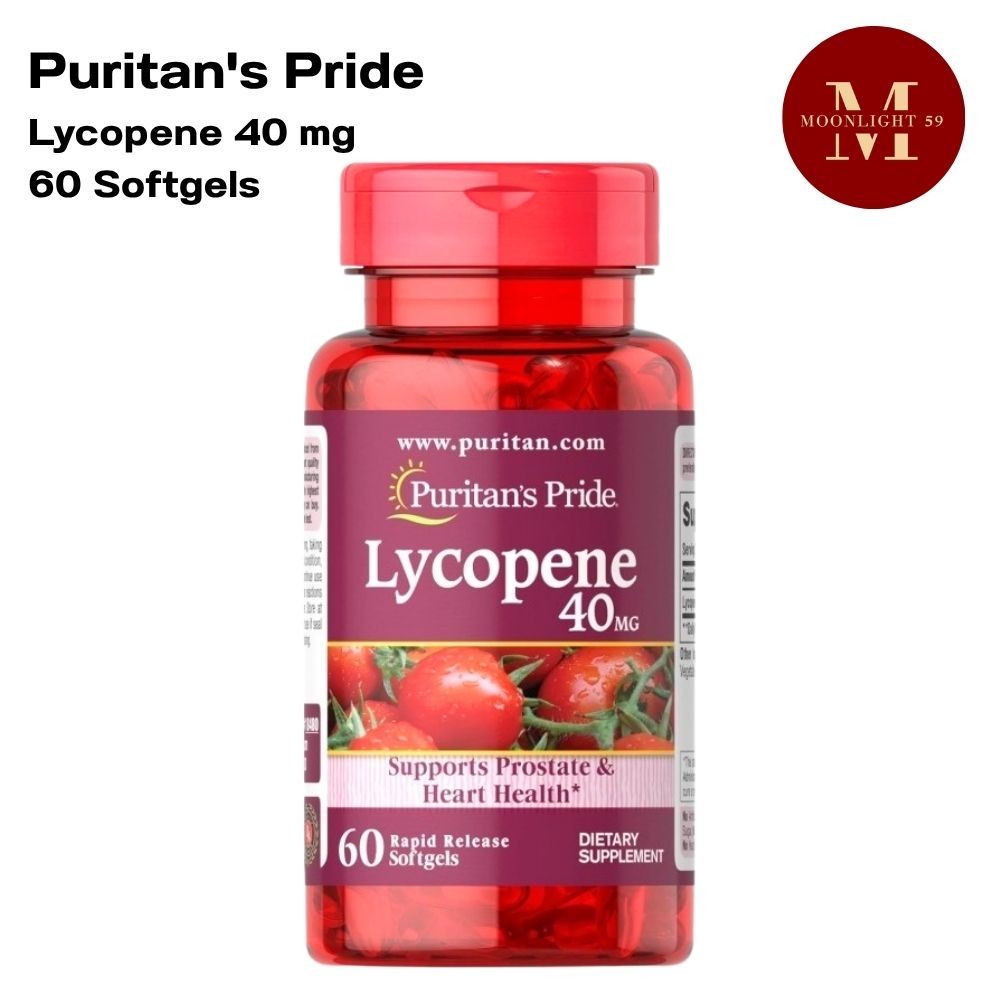 Puritan Lycopene 40 mg 60 Softgels