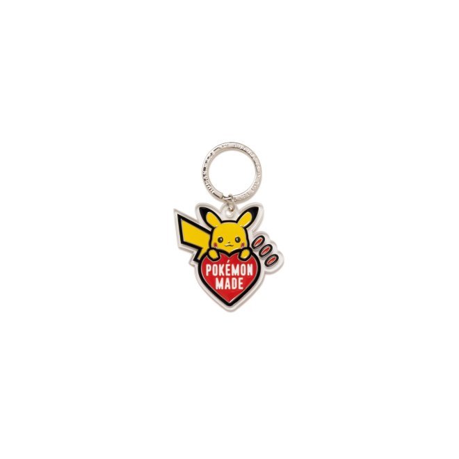 HUMAN MADE X POKÉMON MADE KEY RING #1,HUMAN MADE X POKÉMON MADE KEY RING #2