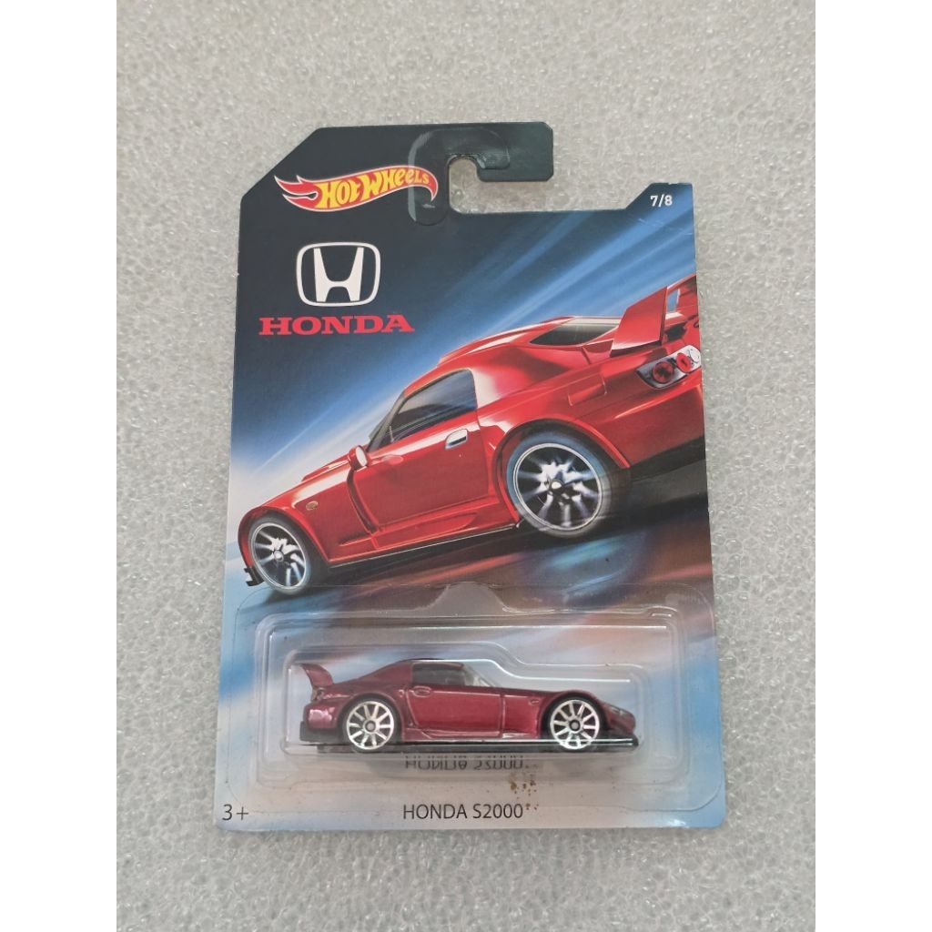 Hotwheels honda s2000 แพ็คยับ