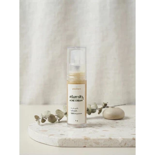 ครีมทาสิว Acne cream 15ml/6ml