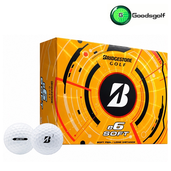 ลูกกอล์ฟ Bridgestone e6 Soft ( ซื้อ 1 แถมฟรี 1 )