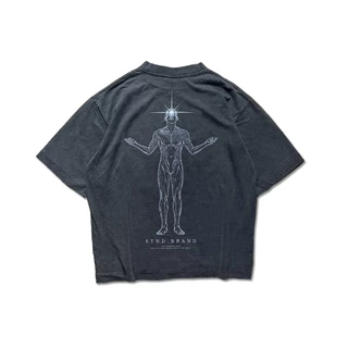 STND15 Boxy T-Shirt “Awakened” เสื้อยืดครอปวินเทจ