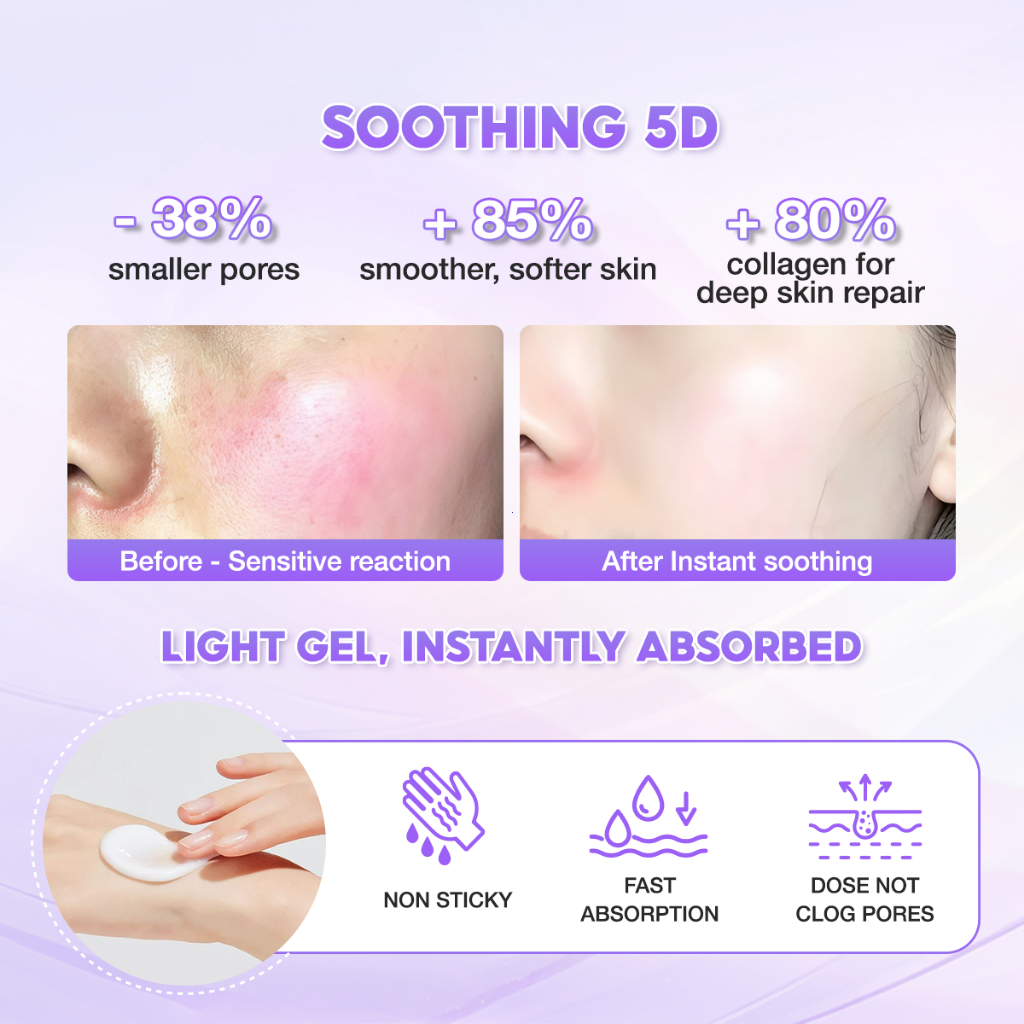 【ซื้อ 3 แถม 1】แผ่นมาสก์คอลลาเจน SEYOUL 50 มล. รูปที่ 4