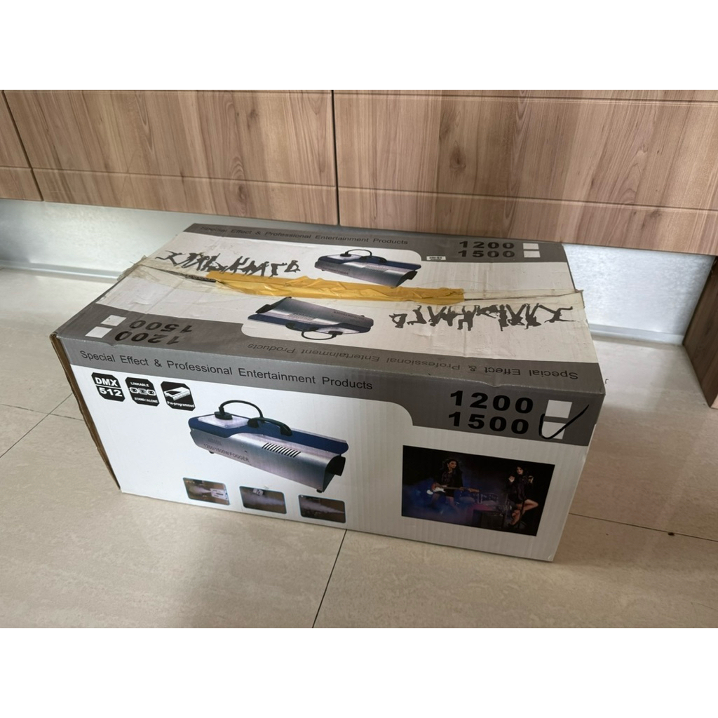 เครื่องทำควันfog machine