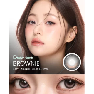 พร้อมส่ง 💫 เลนส์ล้อครายวัน🔒 I-SHA ONE PICK DEAR ONE (I-GIRL) คอนแทคเลนส์เกาหลี 1กล่อง5คู่ ไม่หมุนระหว่างวัน ตาหวานสุดๆ💖