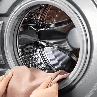 TCL Wash & Dry เครื่องซักอบผ้าฝาหน้า รุ่น WT12EPWDG ซัก 12kg. อบ 8Kg เครื่องซักผ้า จอทัชสกรีน