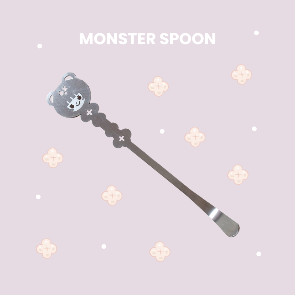 FAHFAHS | MATCHA SPOON ช้อนตักมัทฉะ (among monsters)