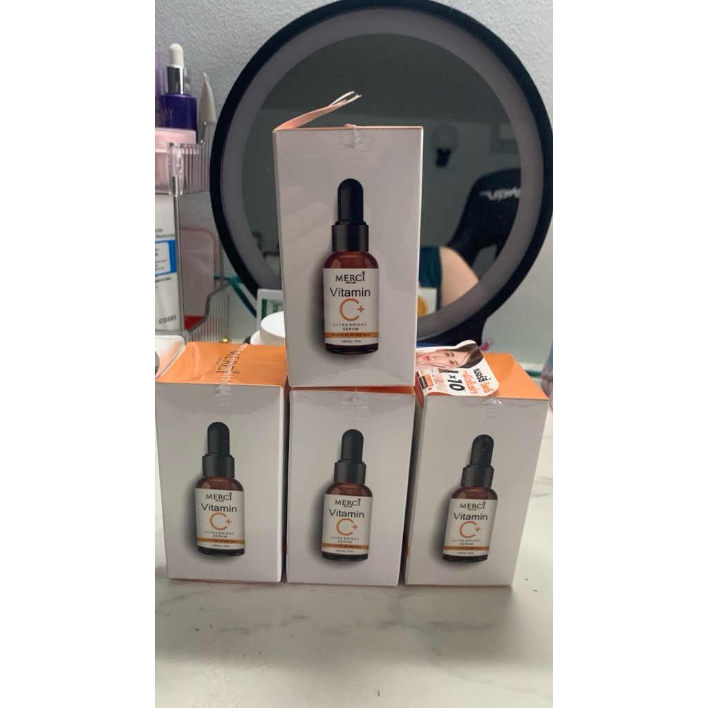 Merci vitamin c เซรั่ม