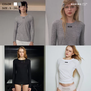 Bemingtop1045(S-2XL)-BMG Basic Longsleeve – เรียบ เท่ สบาย ใส่ง่ายได้ทุกเพศทุกวัน