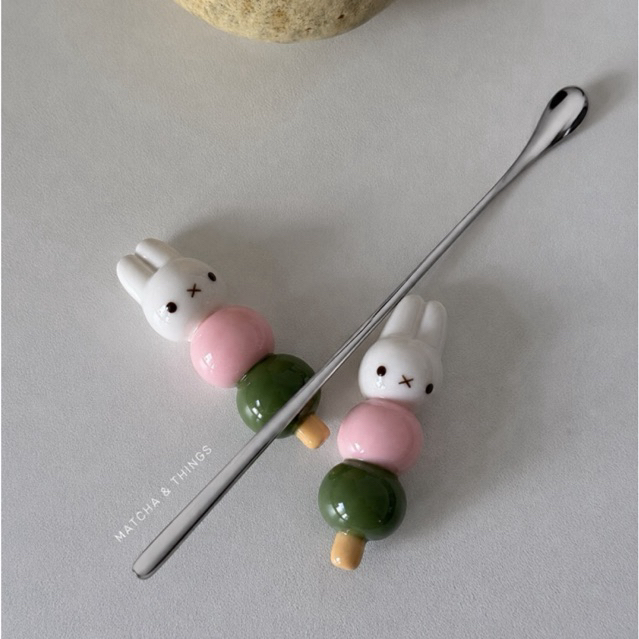 ช้อนตักมัทฉะสแตนเลส SUS304 | Matcha Measuring Spoon