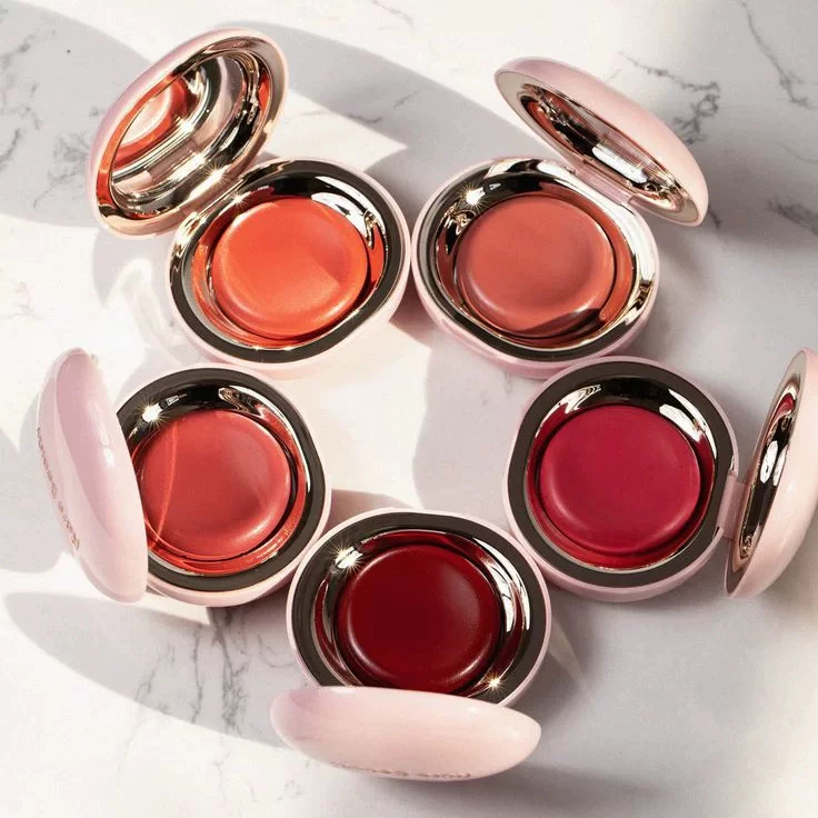 ✨ Rare Beauty บลัช เนื้อครีมละลาย 5g สีสวยธรรมชาติ เกลี่ยง่าย ไม่หนักหน้า ติดทนตลอดวัน 3 เฉดสี