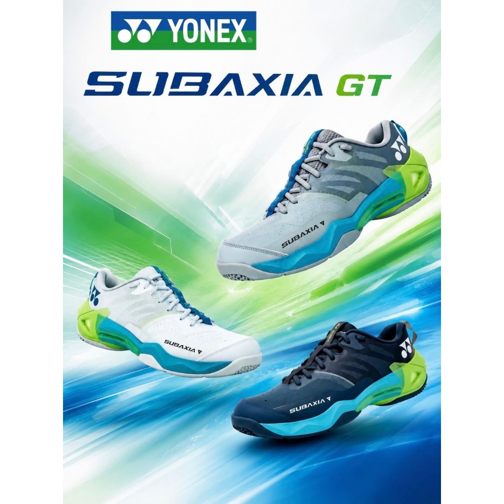 YONEX SUBAXIA GT / LTD (สอบถามไซค์ก่อนกดซื้อ บางไซค์อาจหมดก่อนและรุ่นนี้+1ไซค์)