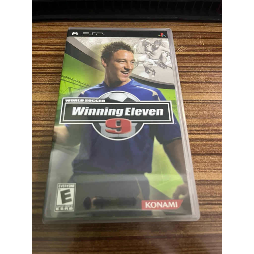 PSP : World Soccer Winning Eleven 9 USA 🇺🇸 แท้ สภาพสวย