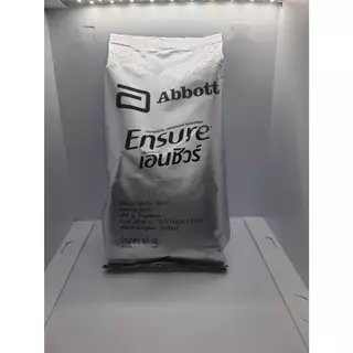 เอนชัวร์ ensure กลิ่นวนิลา ชนิดถุงเติม แบ่งขาย ขนาด400 กรัม x จำนวน1 ถุง (พิเศษ ซื้อ2 ถุงแถมช้อนตวงและใบสะสมคะแนนแลกรับข