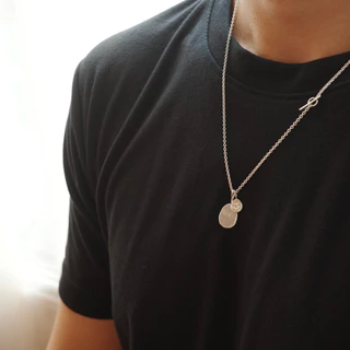 Cheewa Studio | silver925 | classic OT chain necklace สร้อยเงินแท้ตะขอ OT (*เฉพาะสร้อย ไม่รวมจี้)