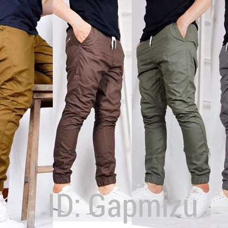 ๋Jogger กางเกงขายาว กางเกงขาจั๊ม กางเกงคนอ้วน ใส่ได้ ผ้าหนา ใส่สบาย