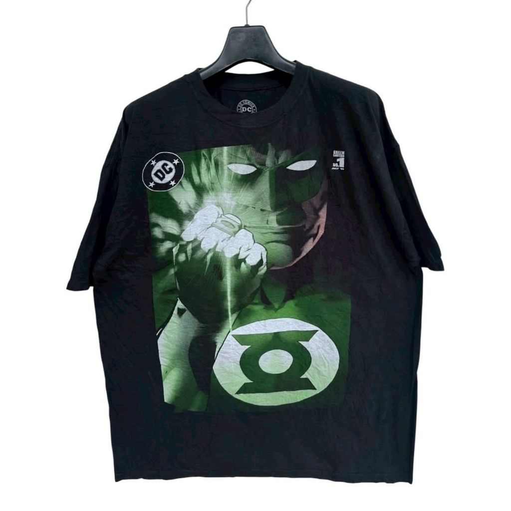 Green Lantern เสื้อยืดภาพยนตร์ (สภาพดี)