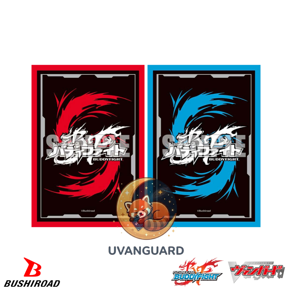 Bushiroad Sleeve Collection Mini Cardfight! Vanguard : Future Card Buddyfight Part.3 & 4
