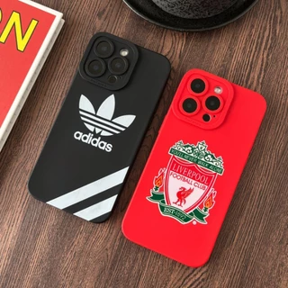 เคสมือถือ สำหรับ OPPO A6X A6C A6S A6 A6T A6Tpro Reno16 16F 16pro เคสTPU ลายสโมสร กันเลนส์กล้อง #FB