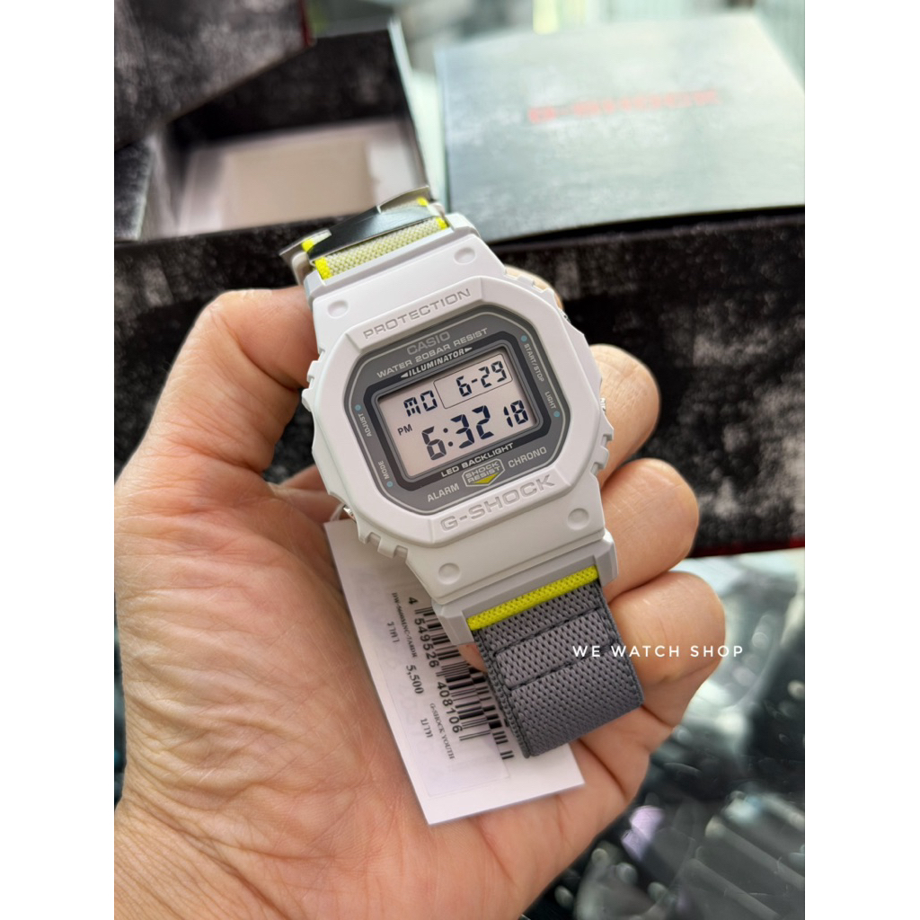 รับประกันศูนย์ไทย CMG G-SHOCK DW-5600MNC-7A8DR รูปที่ 6