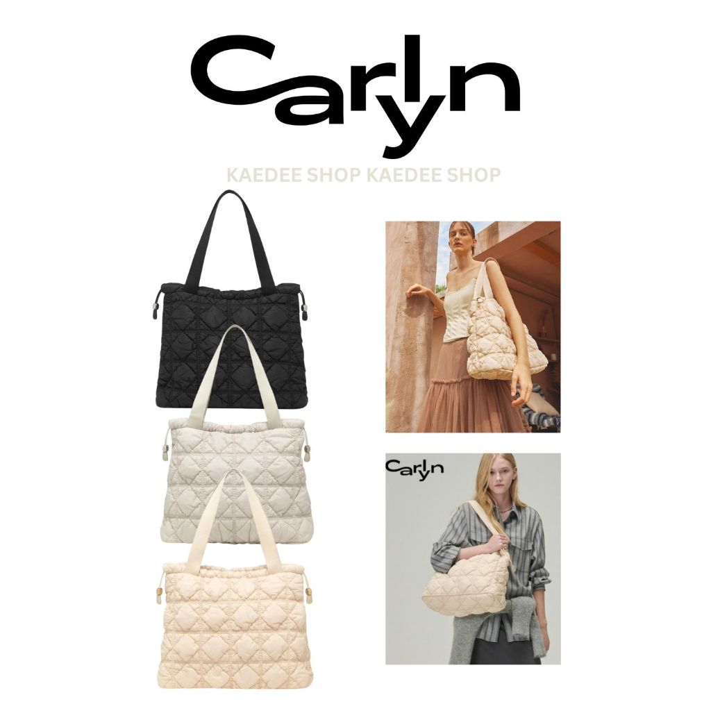 พร้อมส่งในไทย ของแท้ 100 % กระเป๋า carlyn รุ่น weekender H73105010