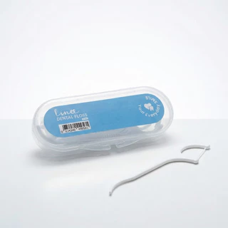 LiNEE4in1 ชุดทดลองฟันขาว | Toothbrush แปรงสีฟัน + ยาสีฟัน Linee Aura White + Strips Whitening 7 ซอง แถมฟรี!!! ไหมขัดฟัน