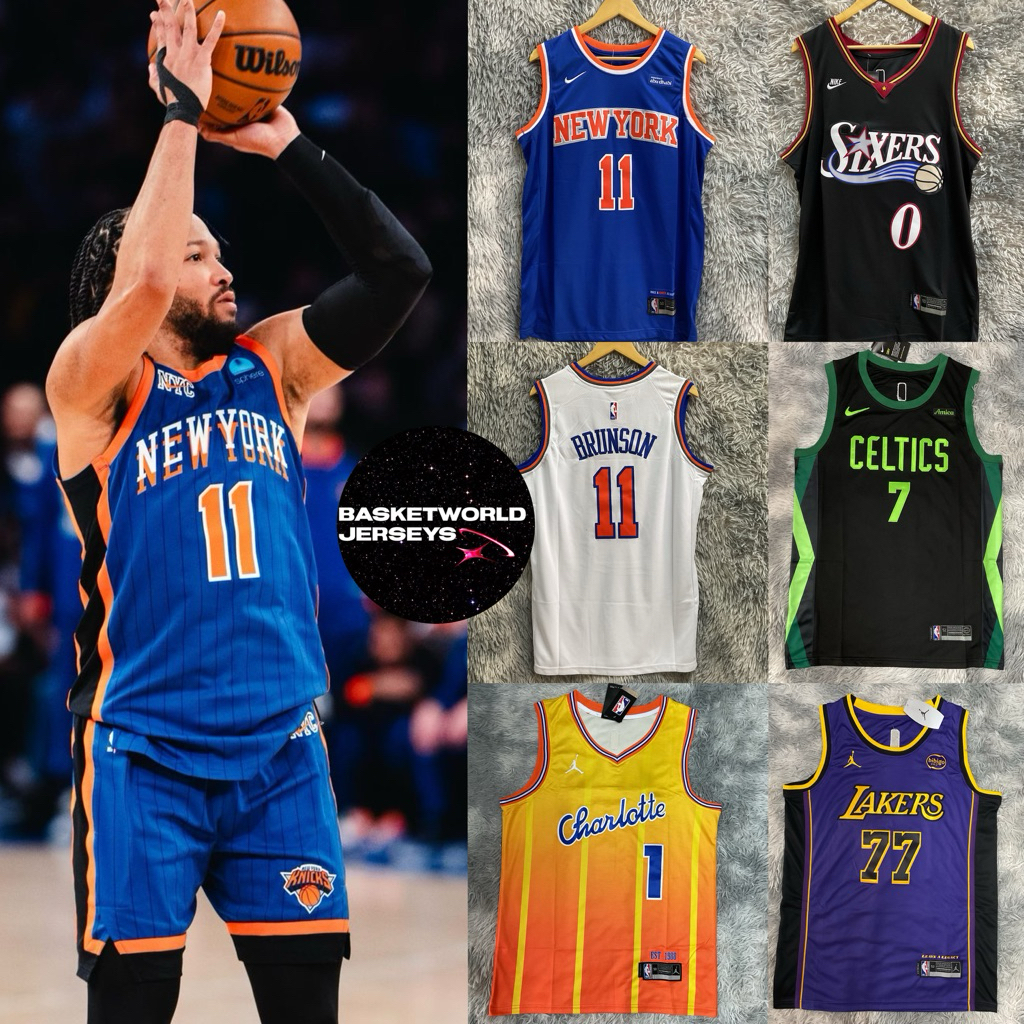 เสื้อบาสเกตบอลNBA เสื้อกีฬา ใส่ออกกำลังกาย ฟิตเนส ลายใหม่ล่าสุด