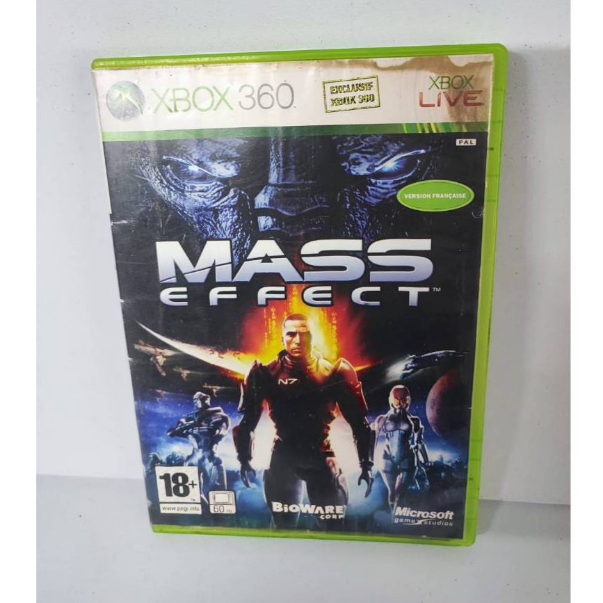 แผ่นเกมส์ XBOX 360 Game : Mass Effect : XBOX 360 PAL