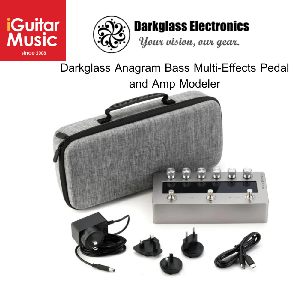 Darkglass Anagram Bass Multi-Effects Pedal and Amp Modeler  เอฟเฟคเบส
