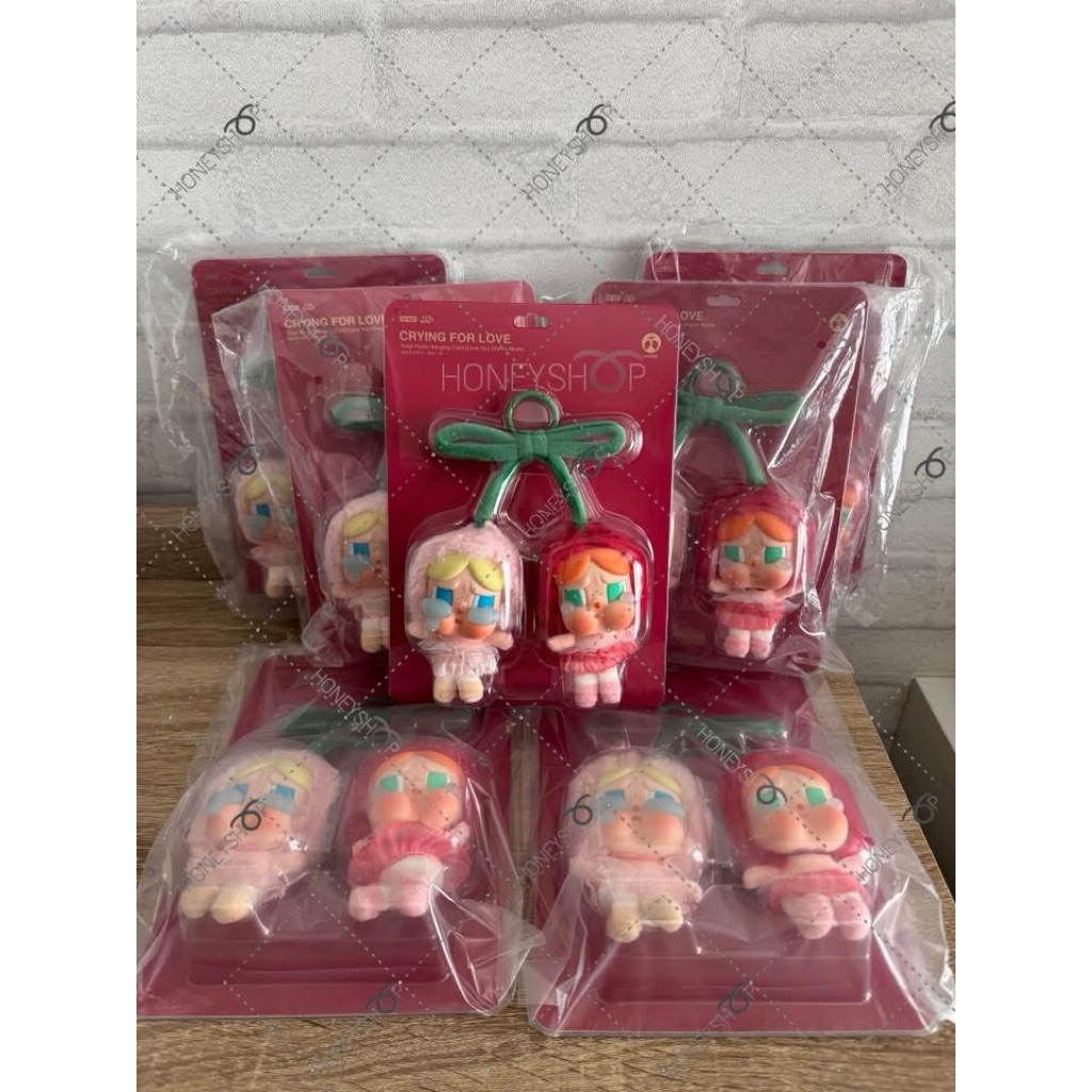 #พร้อมส่ง cry baby cherry