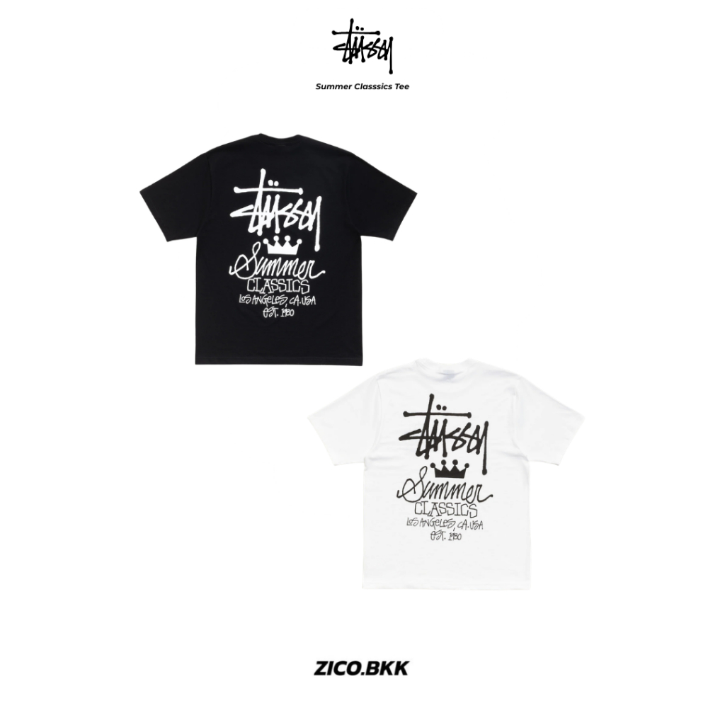 Stussy Summer Classsics Tee