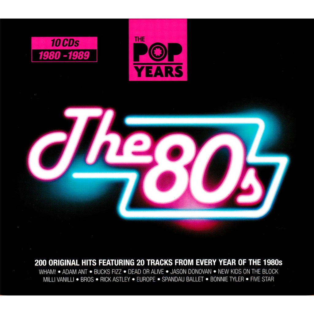[USB] The Pop Years - The 80s (1980-1989) [Flac]