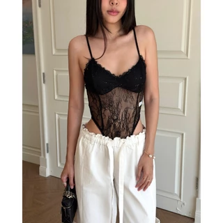 RUDY - WEST COAST BODYSUIT ดำไม่มีซับใน