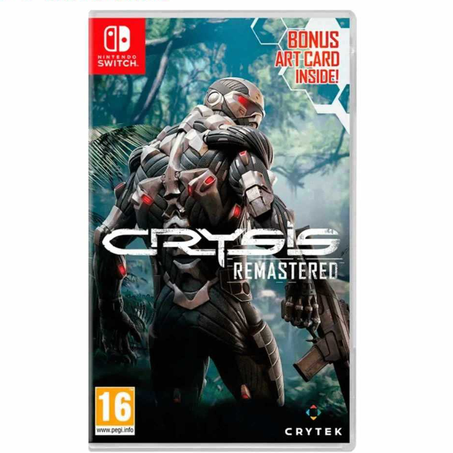 nintendo switch crysis remastered ( english zone 2 )