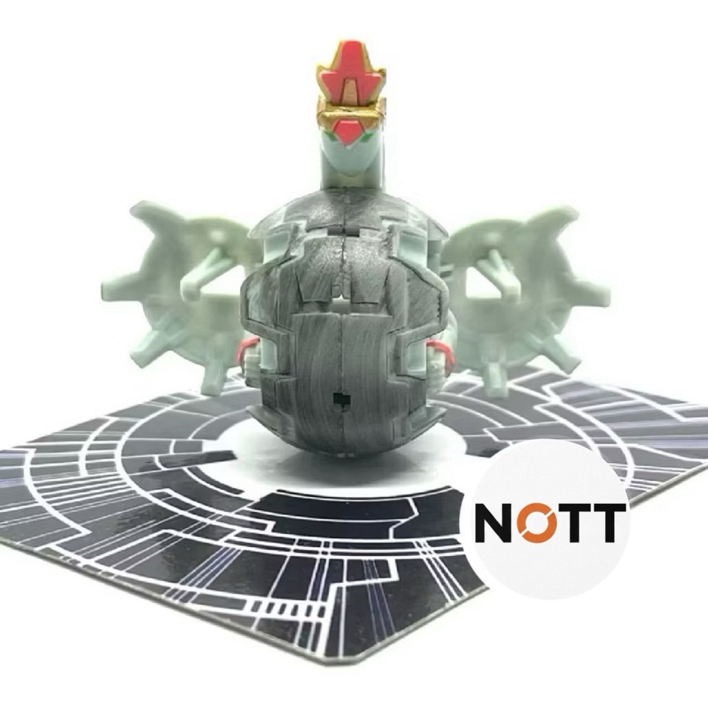 บาคุกัน Bakugan B2 Battle Brawlers Nemus Gray Haos New Vestroia Battle Damage