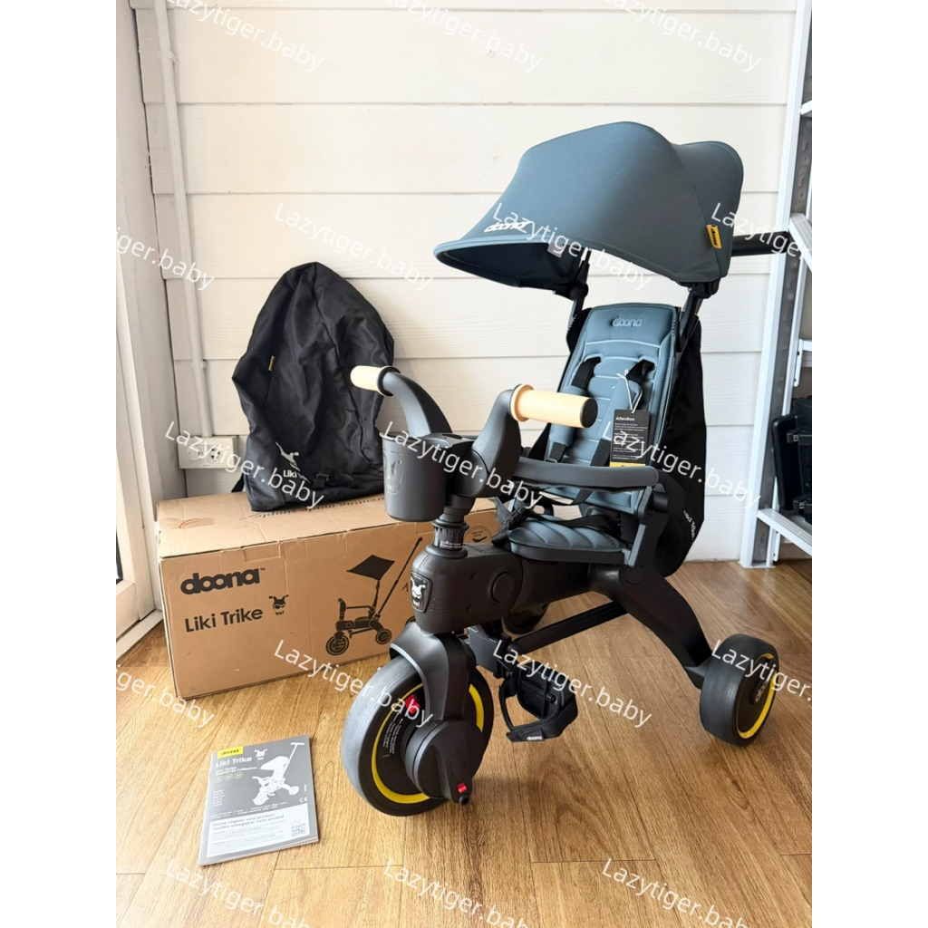 (มือสอง) Doona Liki Trike S5 ปีผลิต 2025/10 ประกันถึง 2031/10