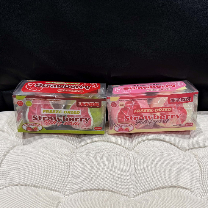 (ของแท้/มือ1) Mido Freeze-dried Strawberry Squishy สกุชชี่มิโดะ ไดฟุกุสตรอว์เบอร์รี่ นุ่ม สโลว์