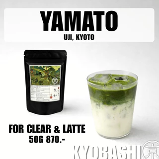 KYOBASHI - ยามาโตะ ผงมัทฉะ MATCHA Yamato ชาเขียวมัทฉะ 50 กรัม