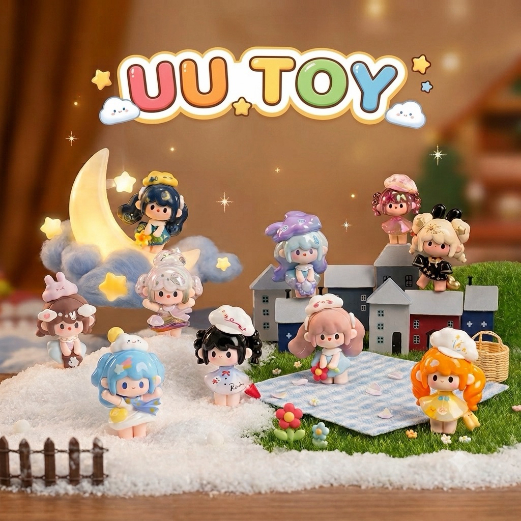 ( กดสั่งใน Live ลด 100 🫧💘) แบบระบุตัว : UU toys mini series ( 1 จุ่ม 1 ตัว )