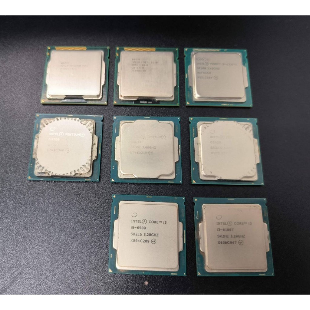 (มือสอง) CPU INTEL GEN 2 GEN 4 GEN 6 GEN 7 สำหรับ Mainboard Socket LGA 1155 1150 1151