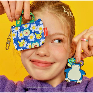 ✅พร้อมส่ง🌼Wiggle Wiggle🌼 Mini Tarpaulin Bag Keyring พวงกุญแจกระเป๋าใส่เหรียญน่ารักๆ