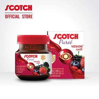 Scotch สก๊อต เพียวเร่ เบอร์รี่ สูตรใหม่เพิ่มยังเบอร์รี่ 40 มล. (แพ็ก 6 ขวด) จำนวน 6 แพ็ก คุ้มกว่า จัดส่งฟรี.(บำรุงสายตา)